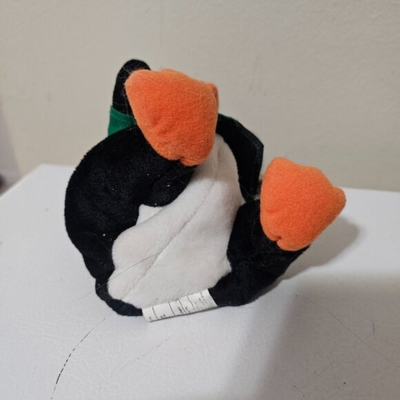 Vintage Coca-Cola beanbag plush Penguin NWT - Picture 8 of 10